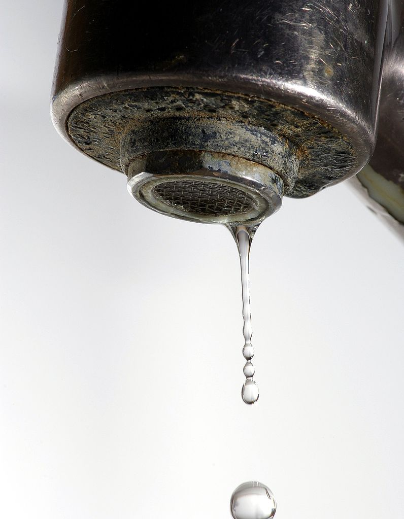 Effect of Hard Water on tap